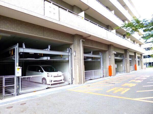 【コスモ大津におの浜】共用部分（駐車場）