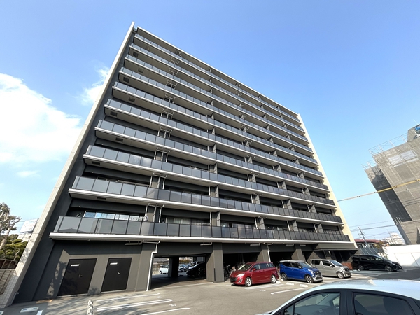 【サーパス南方レジデンス】外観 【サーパス南方レジデンス】外観