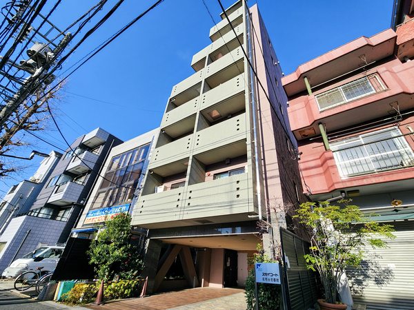 【スカイコート茗荷谷壱番館】外観