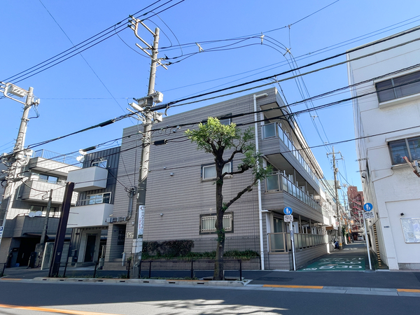 【グランゼームス坂】外観