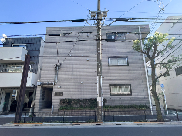 【グランゼームス坂】外観