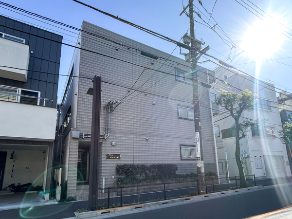 【グランゼームス坂】外観