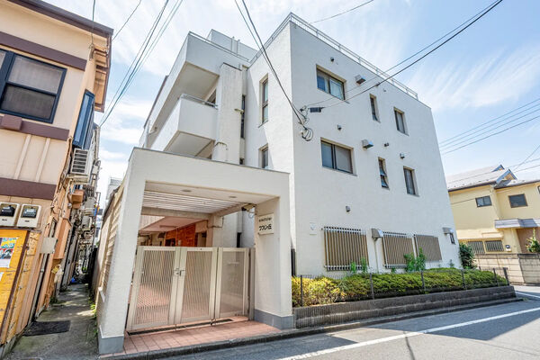 【サンライズマンションつつじヶ丘】外観2