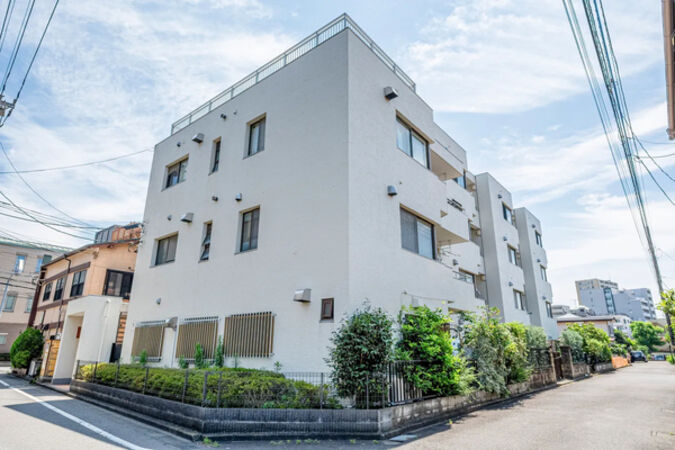 【サンライズマンションつつじヶ丘】外観1