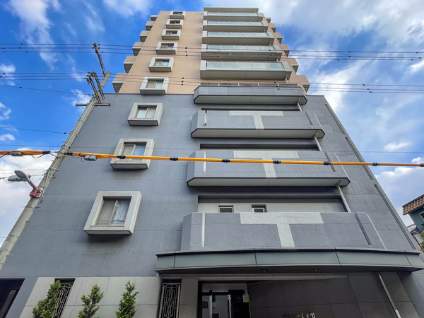 【パルコート玉出サンパティーク】外観