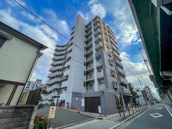 【パルコート玉出サンパティーク】外観