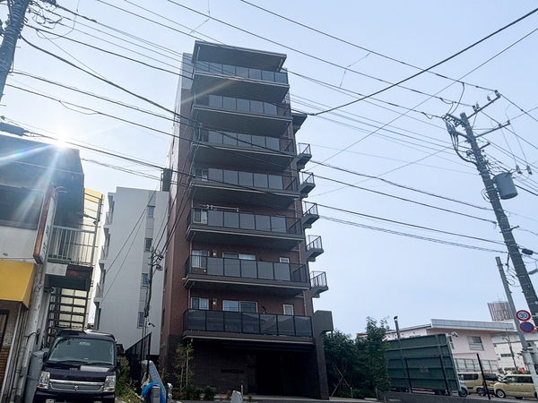 【カーム西新井大師西】外観