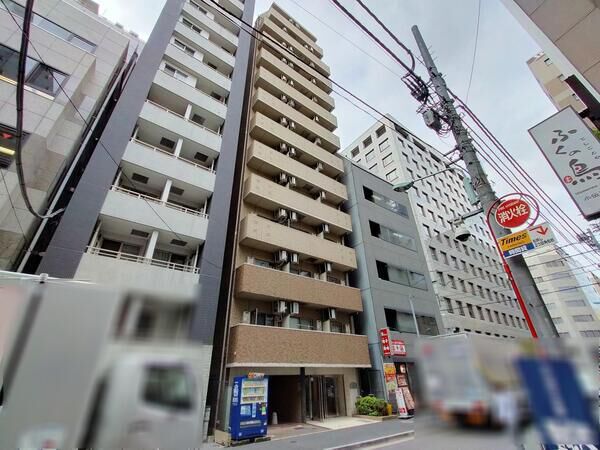 【プレール日本橋三越前】外観写真