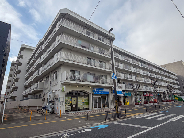 【シャルマンコーポ摂津富田】外観 【シャルマンコーポ摂津富田】外観