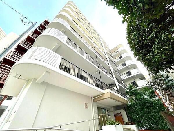 【佃スカイハイツ】外観1