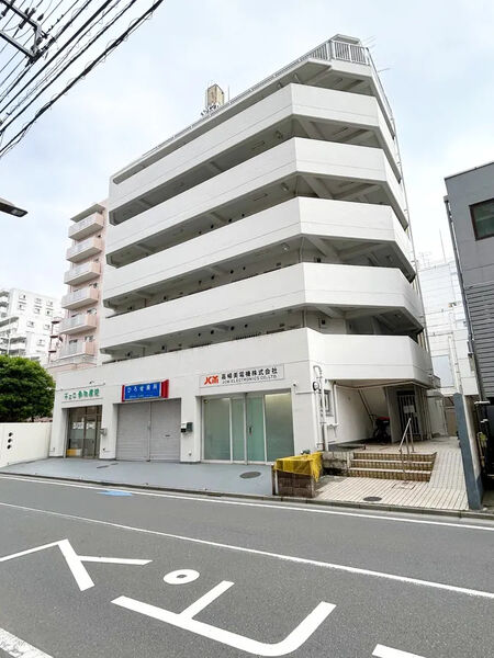 【キュート東砂】外観 【キュート東砂】外観