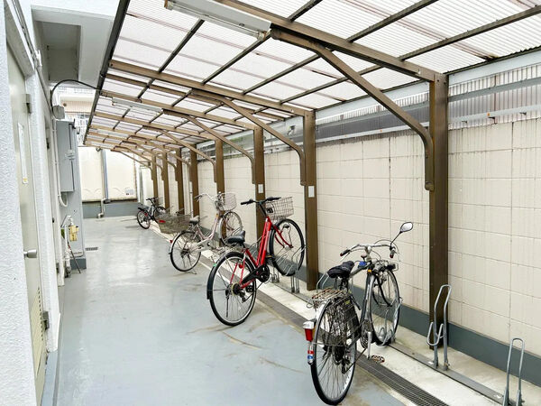 【キュート東砂】駐輪場 【キュート東砂】駐輪場