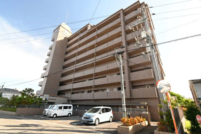 【アルファステイツ倉敷駅前公園通りⅡ】外観 【アルファステイツ倉敷駅前公園通りⅡ】外観