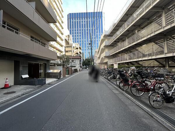 【トラストステージ大森】前面道路