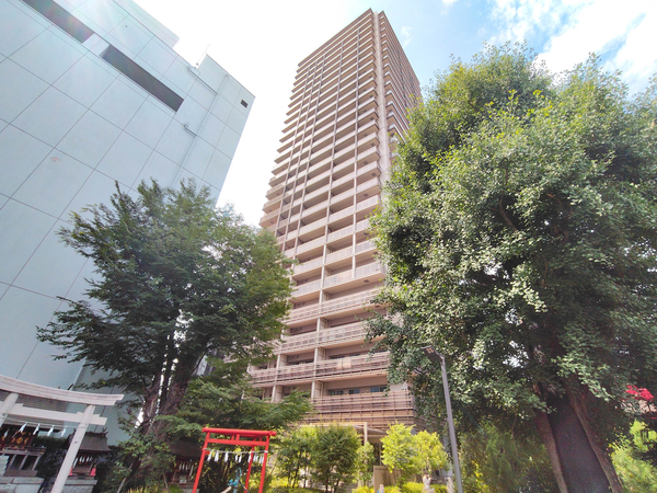 【パークタワー西新宿エムズポート】外観 【パークタワー西新宿エムズポート】外観