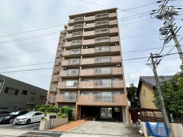 【三旺マンション第2平針】外観 【三旺マンション第2平針】外観