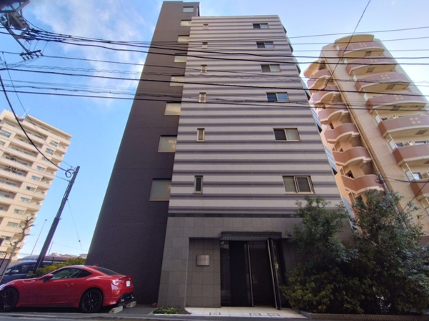 【ライズコート大森町】外観