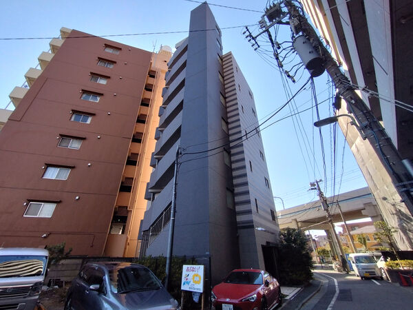 【ライズコート大森町】外観