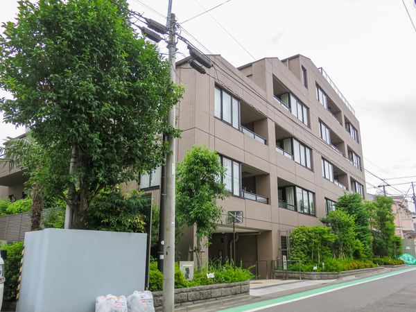 【ウエリス下北沢】外観 【ウエリス下北沢】外観