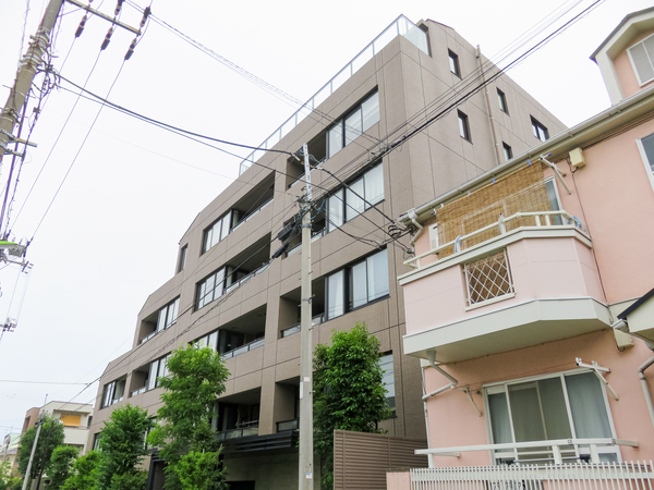 【ウエリス下北沢】外観 【ウエリス下北沢】外観