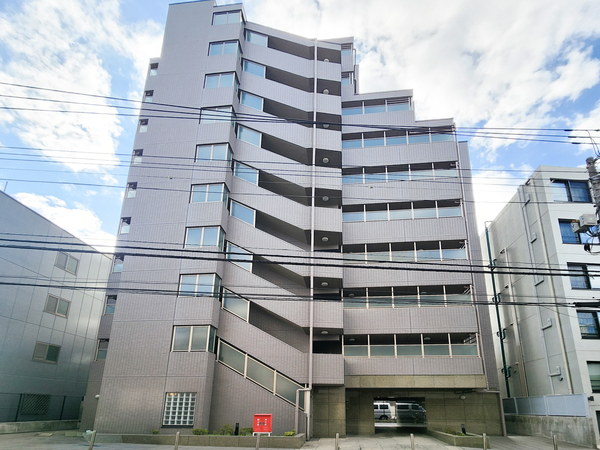 【ルーブル品川西大井】外観