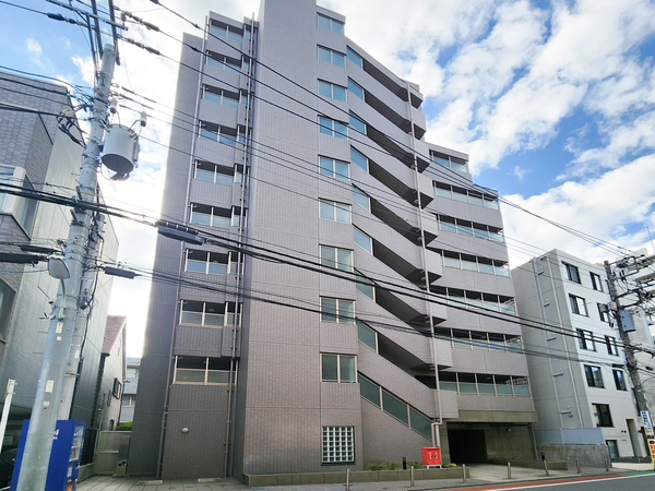 【ルーブル品川西大井】外観