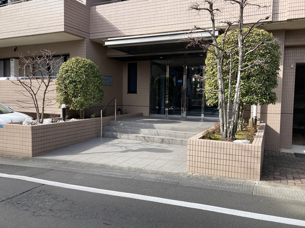 【第3米ヶ袋シティハウス】エントランスアプローチ