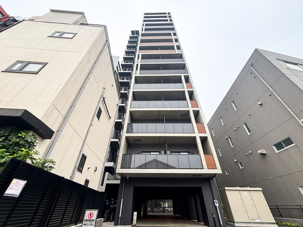 【アルファレジデンシア南千住】外観