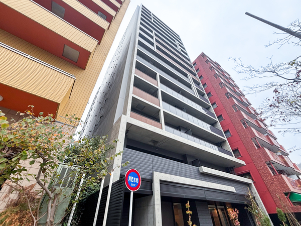 【アルファレジデンシア南千住】外観