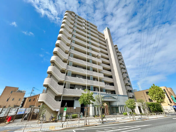 【カインドステージ竹ノ塚】外観