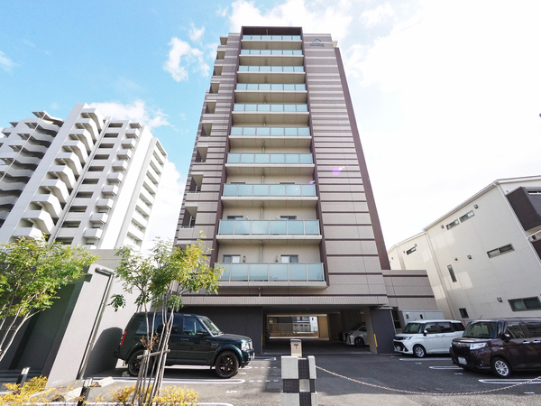 【サンシティ安城日の出町】外観