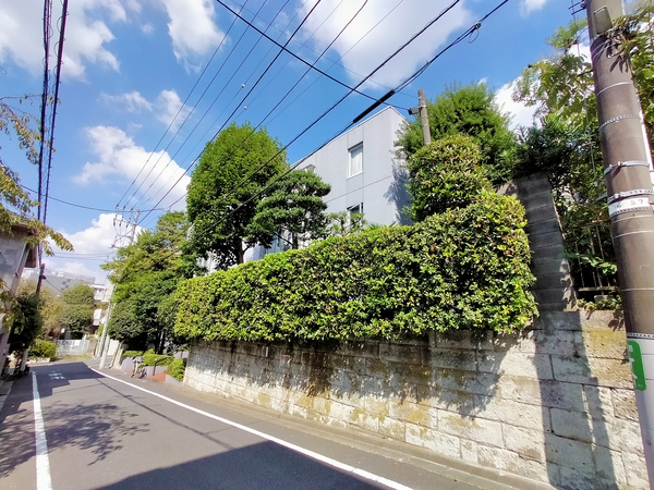 【代々木上原第1マンションズ】外観写真