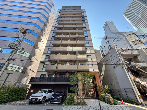 【ファインレジデンス大阪本町】外観 【ファインレジデンス大阪本町】外観