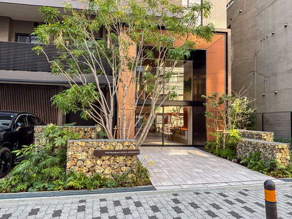 【ファインレジデンス大阪本町】エントランス 【ファインレジデンス大阪本町】エントランス