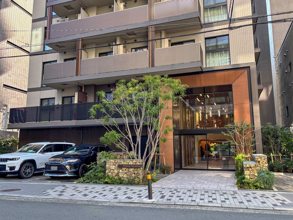 【ファインレジデンス大阪本町】エントランス 【ファインレジデンス大阪本町】エントランス