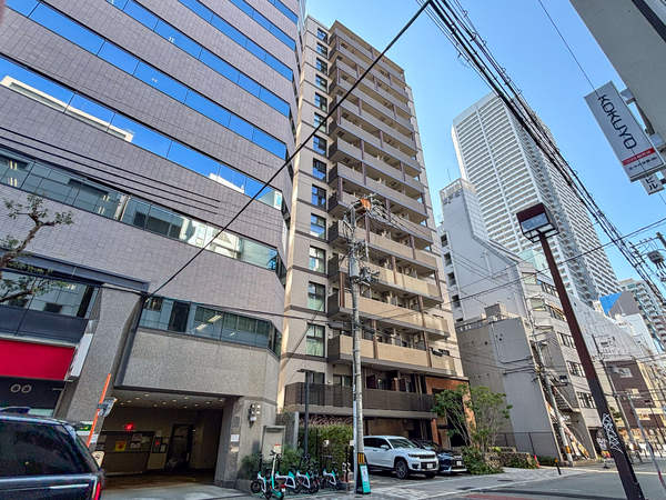 【ファインレジデンス大阪本町】外観 【ファインレジデンス大阪本町】外観