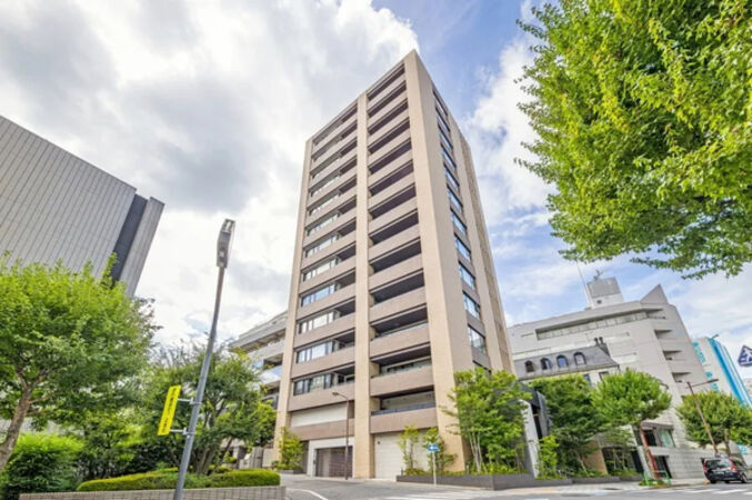 【ザ・パークハウス三番町テラス】外観