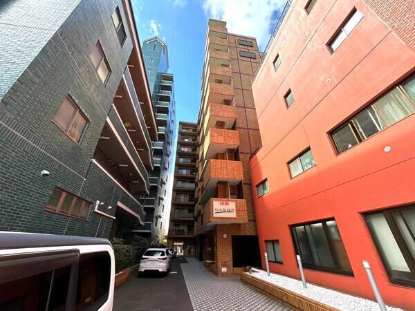 【朝日プラザ五橋Ⅲ】外観2 【朝日プラザ五橋Ⅲ】外観2