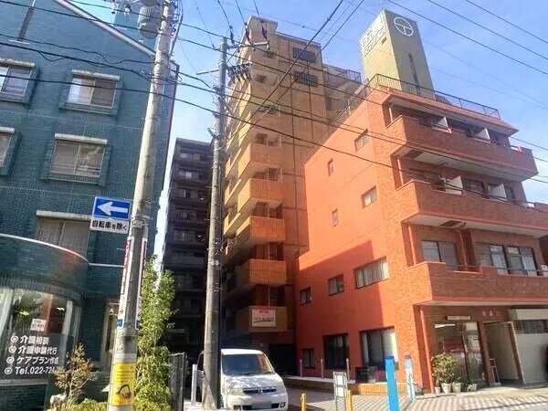 【朝日プラザ五橋Ⅲ】外観1