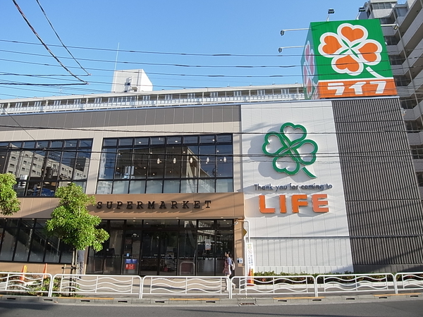 ライフ東砂店