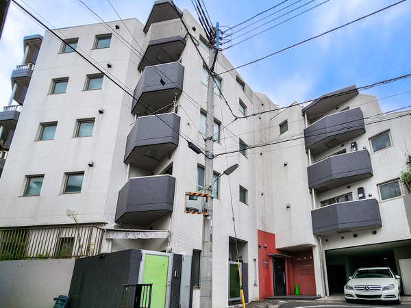 【ビバリーホームズ中延Ⅱ】外観