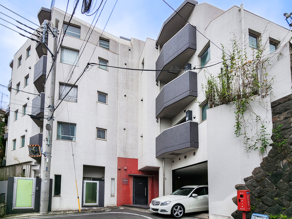 【ビバリーホームズ中延Ⅱ】外観