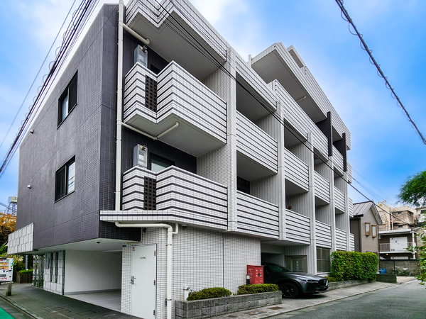 【ビバリーホームズ中延Ⅱ】外観