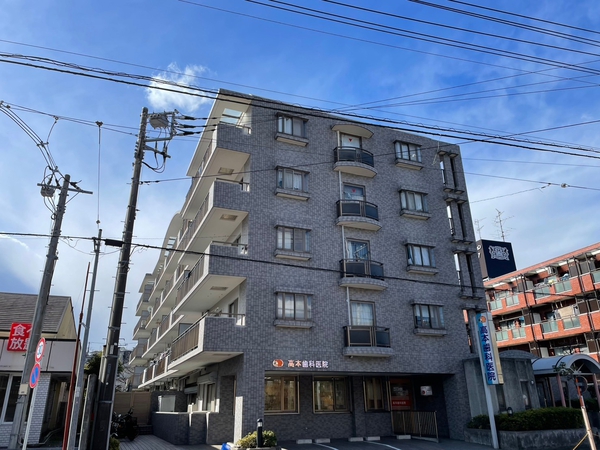 【グランパーク鶴ヶ峰】外観