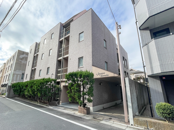 【ジュネス洗足】外観