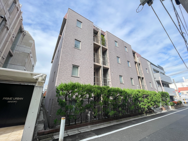 【ジュネス洗足】外観