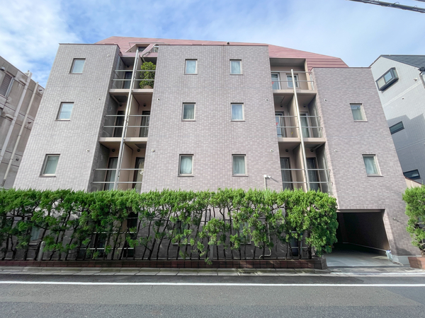 【ジュネス洗足】外観