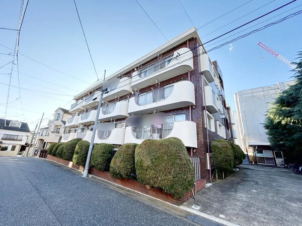 【コーポ豊島園】外観