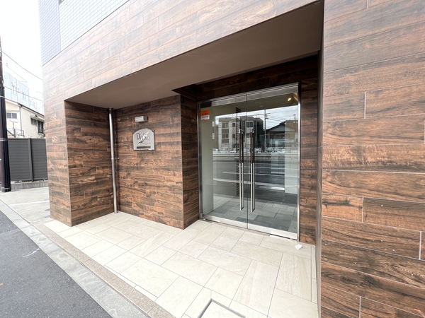 【プレールドゥーク平和島】エントランス 【プレールドゥーク平和島】エントランス