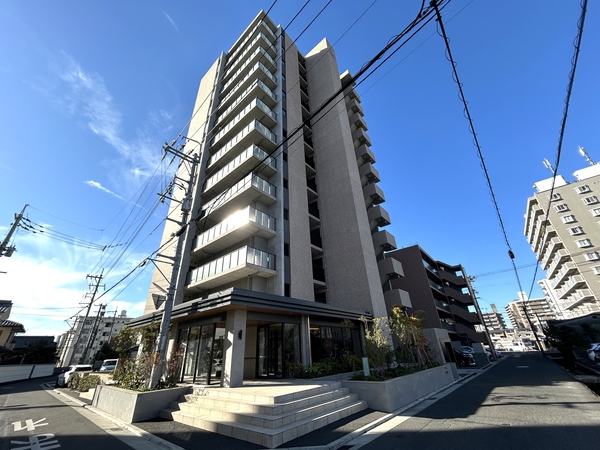 【ビ・ウェル東古松四丁目】外観 【ビ・ウェル東古松四丁目】外観